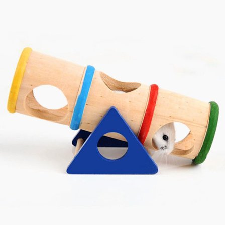 Tunnel til små dyr, gnaver tunnel, hamster tunnel, ilder tunnel