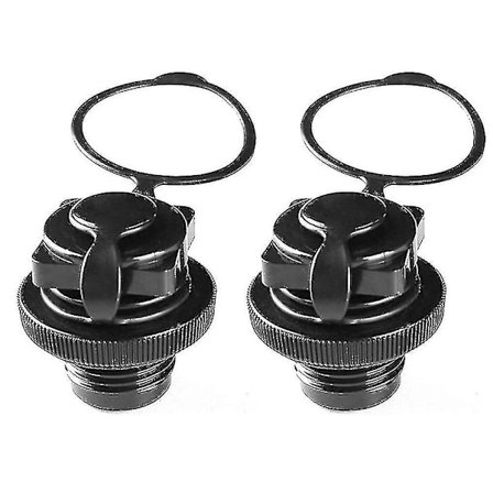 Luftventil Udskiftning Dyse Inflation Caps Til Oppustelig Båd Kajak Flåde Madras Luftmadras Luftventil