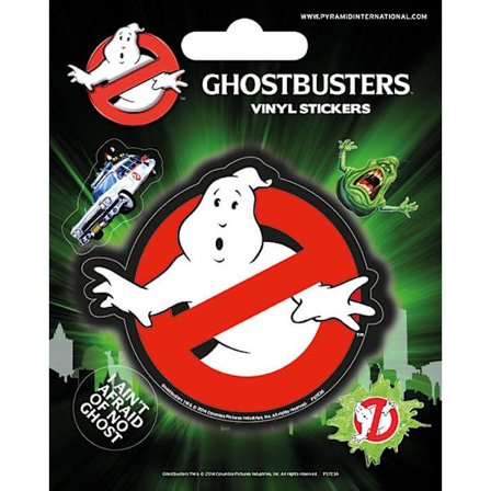 Vinyl Sticker Pack - Klistermärken - Ghostbusters (Logo)