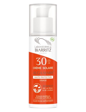 Laboratoires de Biarritz Laboratoires De Biarritz Suncare Face Sunscreen Spf30 - Nude - 50 ml