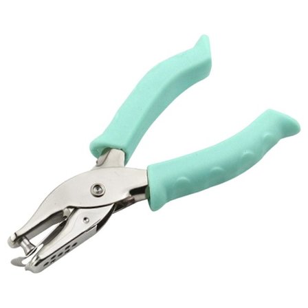 Enkelt Hul Punch Hul Punch Papir Hulmaskine Kraftig Enkelt Hul Punch Hulmaskiner Papir Punch Bærbar Håndholdt