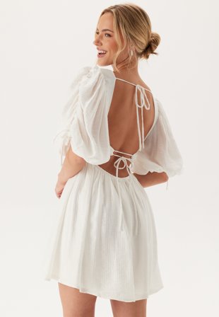 Bubbleroom Occasion Tie Back Short Dress Vaatteet