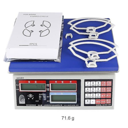 4 kpl Potkurin suojakoteloa DJI Sparkille