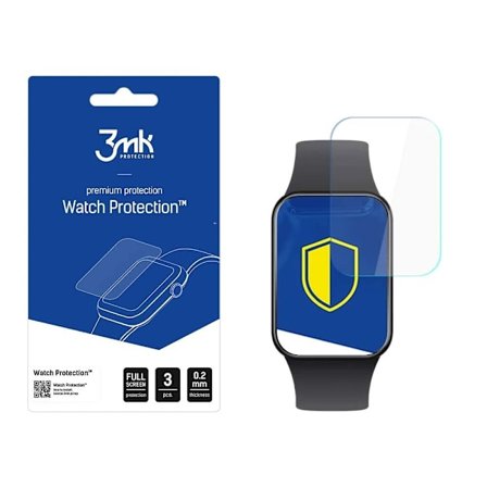 3mk Watch Protection hybridglass v. FlexibleGlass Lite i Xiaomi Smart Band 8 Pro