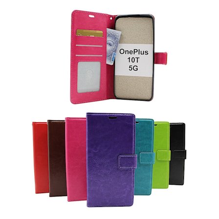 Crazy Horse Wallet OnePlus 10T 5G