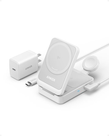 Anker MagGo Magnetic WL Charger 15W White