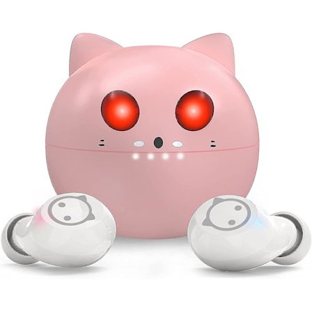 Bluetooth-öronproppar, Bluetooth 5.0 trådlöst headset laddningsbox Ipx5 vattentätt headset