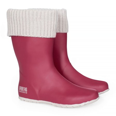 Urberg Women's Lysekil Boot Women wellington boots Red 35/36