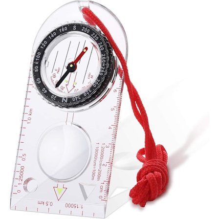 Navigointikompassi, Säädettävä Partiokompassi, Suuntakompassi