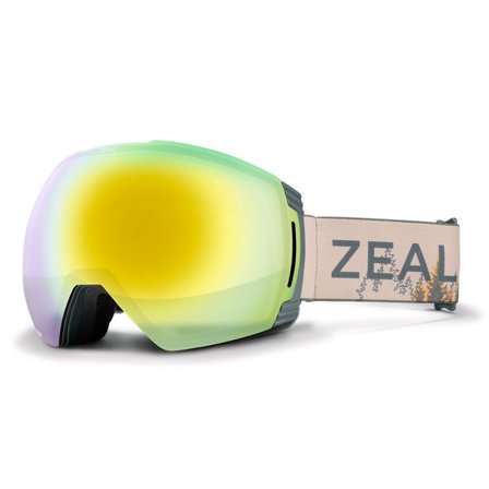 Zeal Optics Cloudfall XL - Sportglasögon från Zeal Optics - Rosa Goggles - Skidglasögon