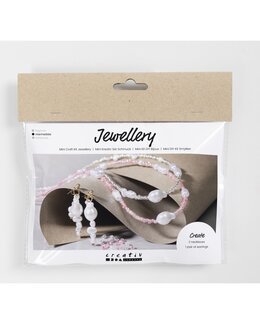 Bastel Smuck Rosa/weiß