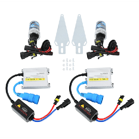 6000K 12V/55W Xenon-lamppu Auton Etuvalojen Vaihtolamppu Ballast 9006