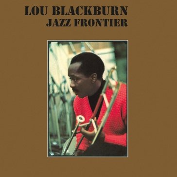 Jazz frontier (clear vinyl) Lou Blackburn