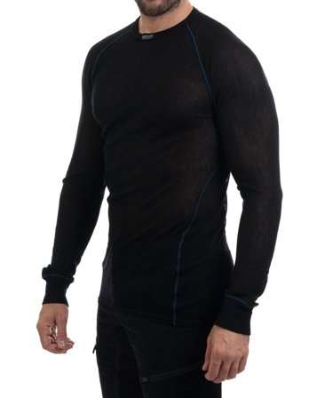 Brynje Wool Thermo Light Shirt Black