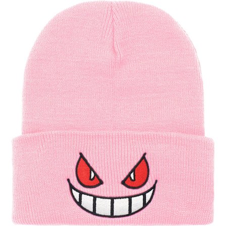 Strikkede luer, morsom lue Vinter Skiløping Slouchy Varm lue, Myk