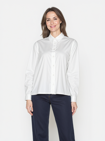 B. COPENHAGEN - Klassisk Skjorte - Hvid