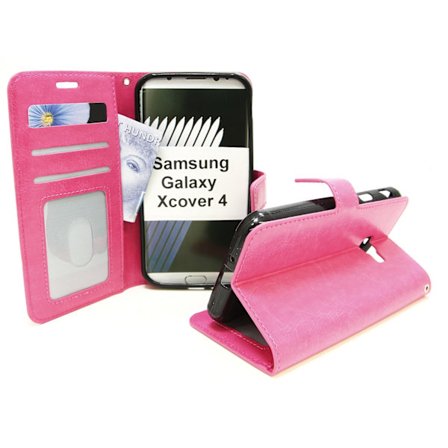 Crazy Horse Wallet Samsung Galaxy Xcover 4 (G390F)