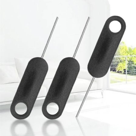 10 bitar Universal Sim kort fack Pin Utmatning borttagning Nål öppnare Ejektor För Allmän mobil telefon