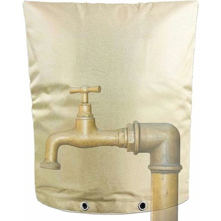 Ulkoinen hanasuoja talveksi, suojaava hanasuoja takaiskuventtiilillä, eristetty vedenpitävä hanasuoja jäätymissuojaan (4352 cm)