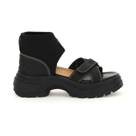Maison Margiela Sandaler svart, Dam, Dam, Storlek: 39 EU