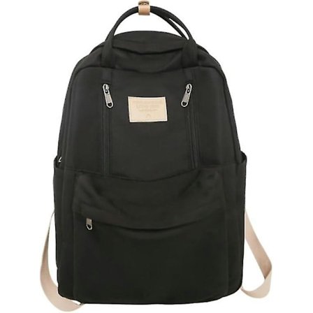 Skole Rygsæk til Kvinder, Casual Rejse Skole Tasker 15,6 Tommer Laptop Rygsæk til Teenage Piger Letvægts Rygsæk Vandresistent Bogtaske