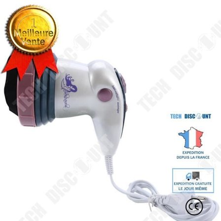 Massageapparat - TD - Anticellulit - Infraröd - Terapeutisk massage - Fettförbränning