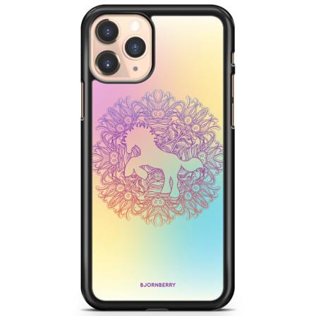 Bjornberry Hårdskal iPhone 11 Pro - Regnbågsenhörning