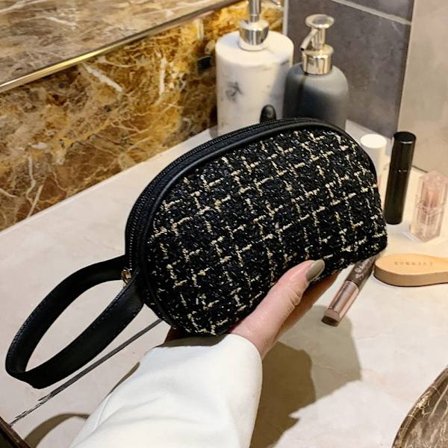 Kosmetikväska Förvaringspåsar SVART 21 X 10 X 9CM