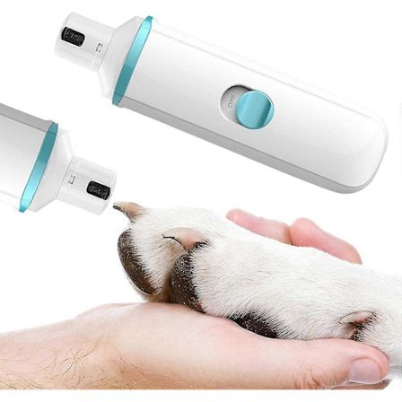 Hund Nagelklippare, Elektrisk Tyst Kloklippare För Hundar, Smärtfri Nagelfil, Lämplig För Små Till Stora Hundar Och Katter -Yx