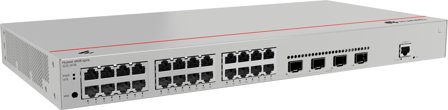 Huawei S220-24T4X 24x10/100/1000BASE-T ports 4x10GE SFP+ ports built-in AC power