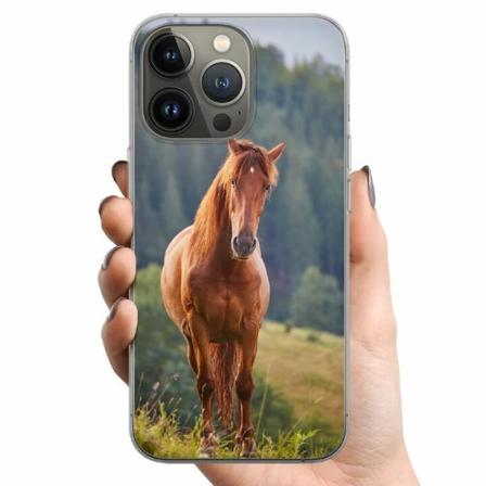 Apple Iphone 13 Pro Tpu Mobilskal Hästar