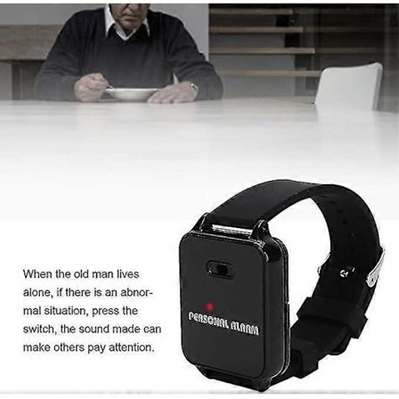 Personligt nödlarm, armbandslarm för utomhuslöpning, personligt larm med blinkande ljus för barn och kvinnor