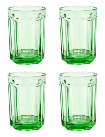 Serax Glass Set/4 - Green - 40 CL