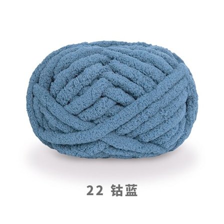 Tykt garn, perfekt til håndstrikning, superblødt, ekstra stor størrelse.