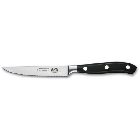 Victorinox Grand Mâitre tandet tomatkniv, 12cm. - Sort | KitchenOne