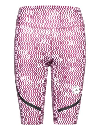 Asmc Truepurpose Printed Cycling Tights Shorts Sport Shorts Multi/mønstret Adidas By Stella McCartney