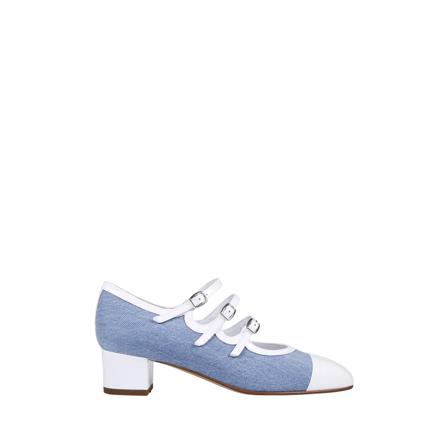 Carel, Pumps Niebieski, Kobieta, Rozmiar: 38 1/2 EU