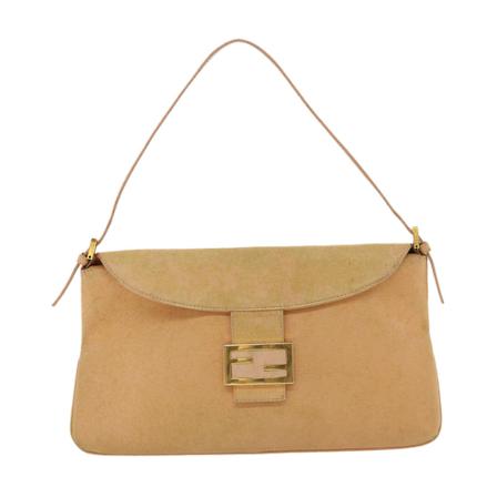 Fendi Vintage, Shoulder Bags Oranje, Dames, Maat:ONE Size
