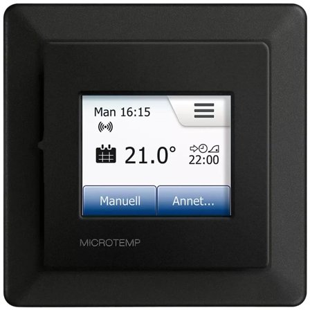 Micro Matic Termostat Microtemp Wi-Fi MWD5-1999 Sort