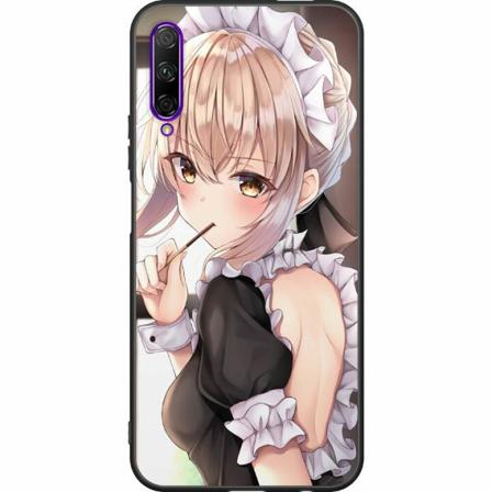 Honor 9x Pro Svart Skal Anime Girl Cute