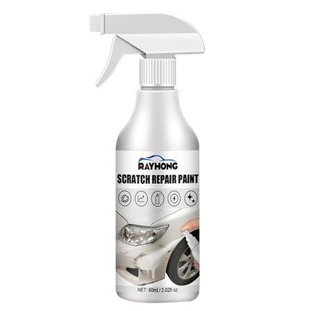 Bil repborttagning Lack Spray Reparation Polermedel Vit