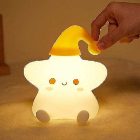 Night Light For Kids Baby Nursery Star Night Light For Bedroom