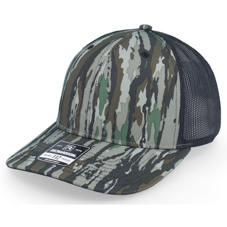 Richardson - Camo trucker Czapka Z Daszkiem - 112p Realtree Original/Black Trucker @ Hatstore