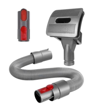 For V15 V11v10 V8 V7 Støvsuger Hund Dyrehår Børst Grooming Tool Fleksibel Forlengelsesslange