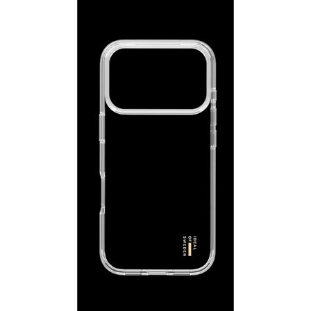 iDeal of Sweden iPhone 17 Pro Max Clear Case Magsafe - Transparent