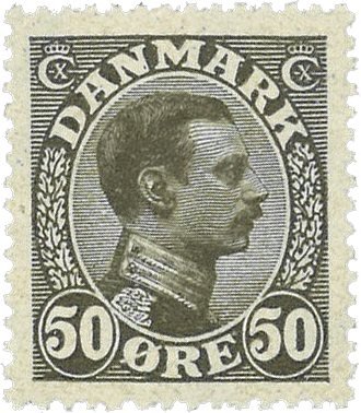 Danmark 1921 - AFA 129 - Postfrisk
