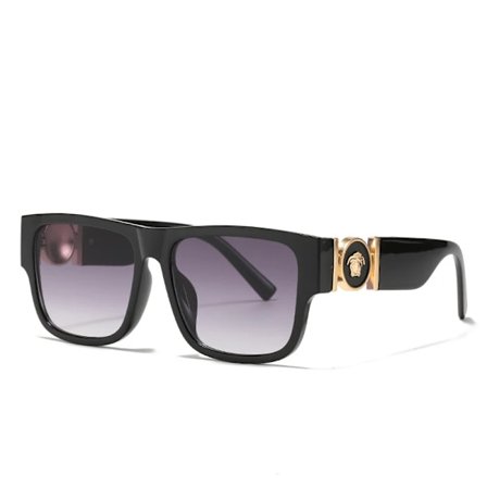 Bästa märke solglasögon lyx designer solglasögon fabrik grossist anpassad logotyp överdimensionerade solskydd OEM