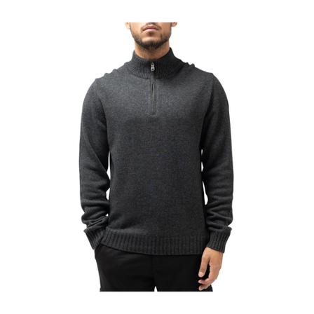 Colmar Gray Mens Sweater Charcoal Melange Grå, Herre