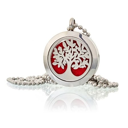 Aromaterapi Diffuser Halsband - Tree of Life