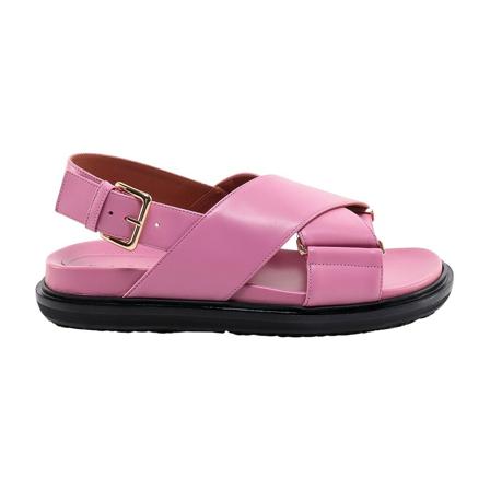 Marni Sandaler Pink, Dame Sandaler, Størrelse: 39 EU